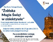 Konkurs "Żnińska magia świąt w obiektywie"