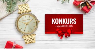 Wygraj zegarek damski Michael Kors MK3191