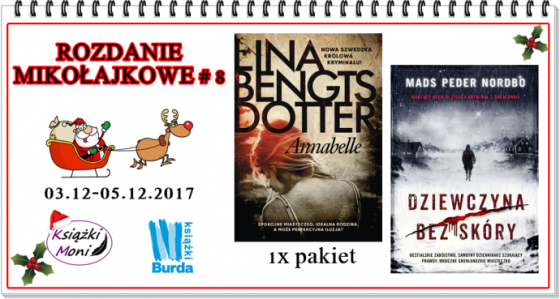 Konkurs "Rozdanie mikołajkowe #8"