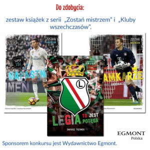 Konkurs "Zostań mistrzem!"
