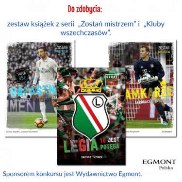 Konkurs "Zostań mistrzem!"