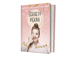 Wygraj książę "Sekrety piękna" Joanny Cymbalisty z autografem autorki! do godz. 20:00