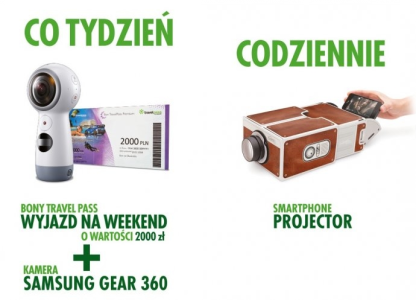 Loteria "Nakręć się na wyjazd" Selgros Cash&Carry, 18+