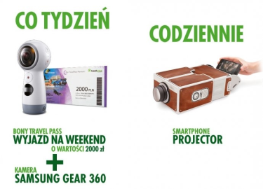 Loteria "Nakręć się na wyjazd" Selgros Cash&Carry, 18+