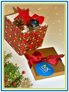 Konkurs "Lubicie wyjątkowe ozdoby choinkowe?"