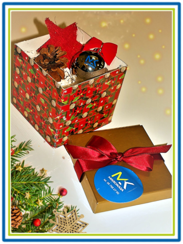 Konkurs "Lubicie wyjątkowe ozdoby choinkowe?"