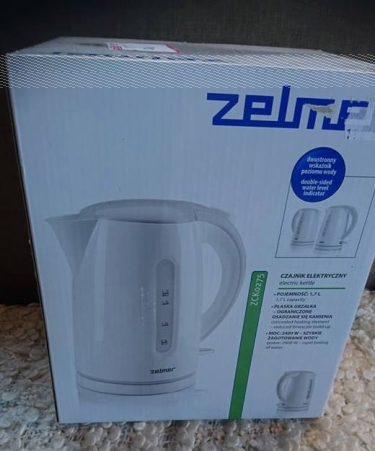 Męski konkurs - wygraj czajnik elektryczny