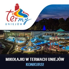 Konkurs "Mikołajki w Termach Uniejów"