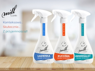 Konkurs "Przygotowanie domu do świąt z kosmetykami dla domu Mill clean" do godz. 20:00