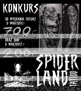 Konkurs "Spider Land Tattoo"