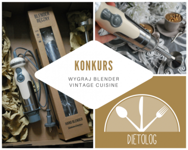 Wygraj designerski blender ręczny Vintage Cuisin