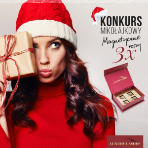 Wygraj rzęsy na magnes!