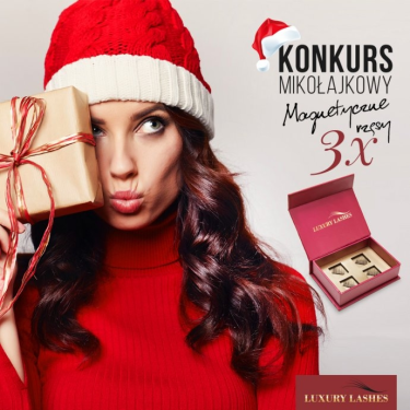 Wygraj rzęsy na magnes!