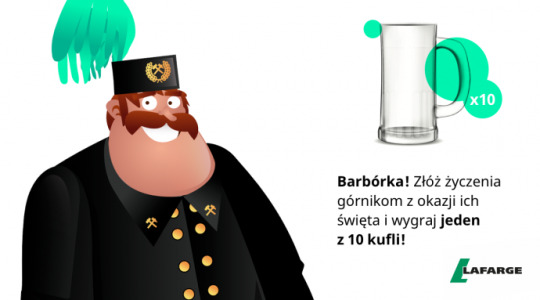 Konkurs "Złóż życzenia na Barbórkę!"