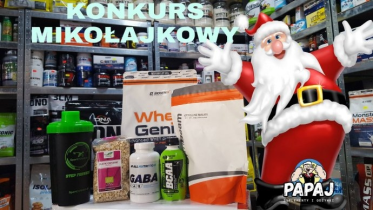 Konkurs mikołajkowy z PapajSuple, do godz. 20:00