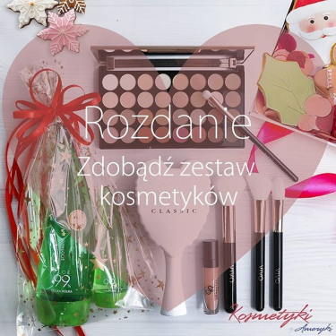 Konkurs "Super Rozdanie z kosmetykizameryki"