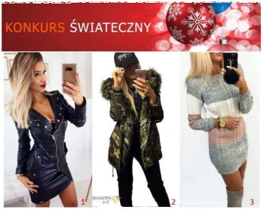 Konkurs z Diamoda butik