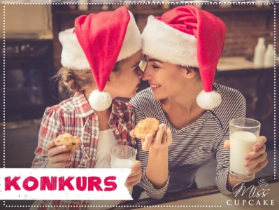 Konkurs "Mikołajki z Miss Cupcake"