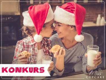 Konkurs "Mikołajki z Miss Cupcake"