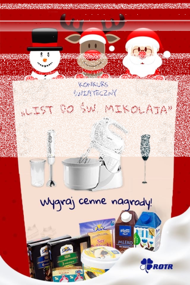 Konkurs "Napisz list do św. Mikołaja"