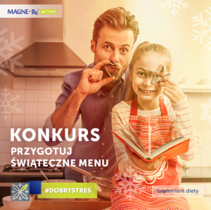 Konkurs fotograficzny "Odstresuj Święta z Magne B6 Active"