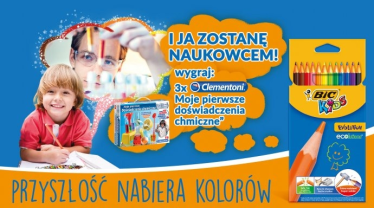 Rzeszów: Konkurs plastyczny "I ja zostanę naukowcem" Leclerc
