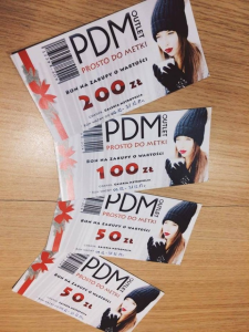 Wygraj bon prezentowy