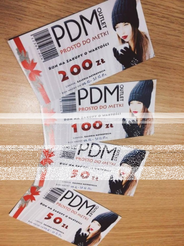 Wygraj bon prezentowy