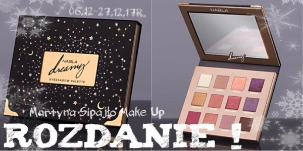 Wygraj paletę cieni