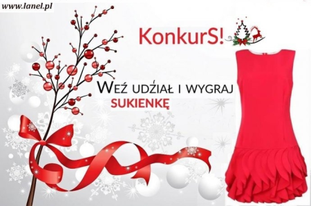 Wygraj sukienkę od Lanel
