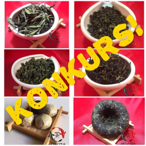 Wygraj zestaw herbat