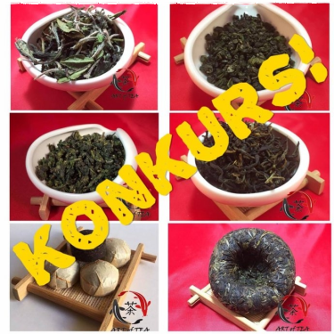 Wygraj zestaw herbat