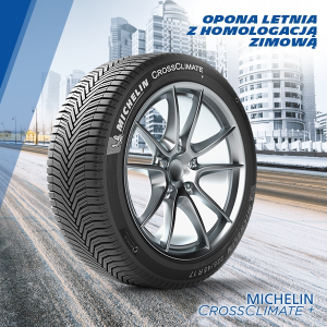 Wymyśl hasło reklamujące opony Michelin CrossClimate
