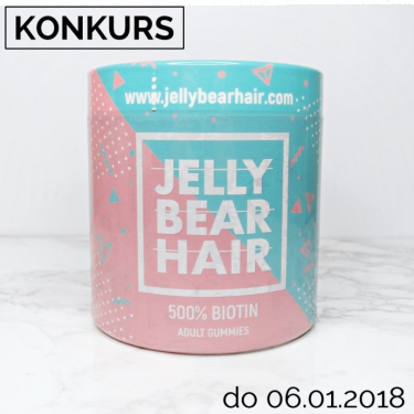 Wygraj Jelly Bear Hair