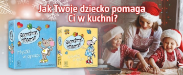 Konkurs "Jak Twoje dziecko pomaga Ci w kuchni?"