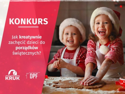 Konkurs "Jak zachęcić dzieci do pomocy przy przygotowaniach świątecznych?"