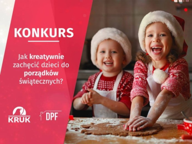 Konkurs "Jak zachęcić dzieci do pomocy przy przygotowaniach świątecznych?"