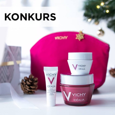 Konkurs "Świąteczny zestaw Vichy dla Ciebie"
