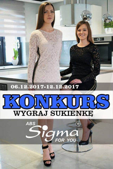Wygraj sukienkę od ABS Sigma for you