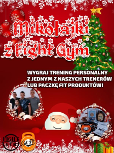 Konkurs z FIGHT GYM