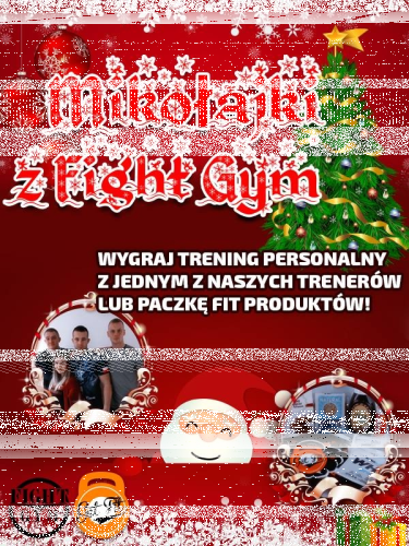 Konkurs z FIGHT GYM
