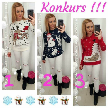 Wygraj sweterek od Kolory Mody