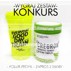 Konkurs z Naturals Premium