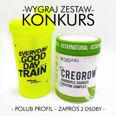 Konkurs z Naturals Premium