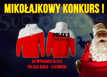 Wygraj bluzę Polska Biało-Czerwoni, do godz. 21:00