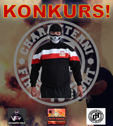 Wygraj bluzę od To My Kibole, do godz. 21:00