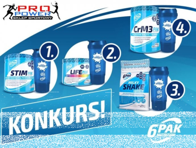 Konkurs ze Sklep Sportowy Pro-Power