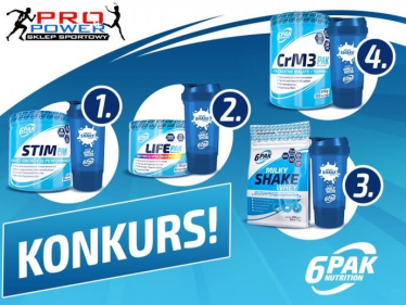 Konkurs ze Sklep Sportowy Pro-Power