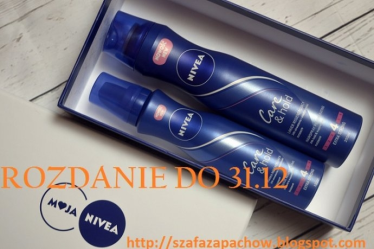 Wygraj zestaw kosmetyków Nivea!