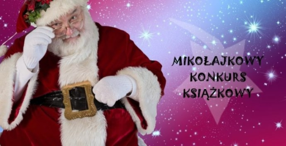 Mikołajkowy konkurs książkowy